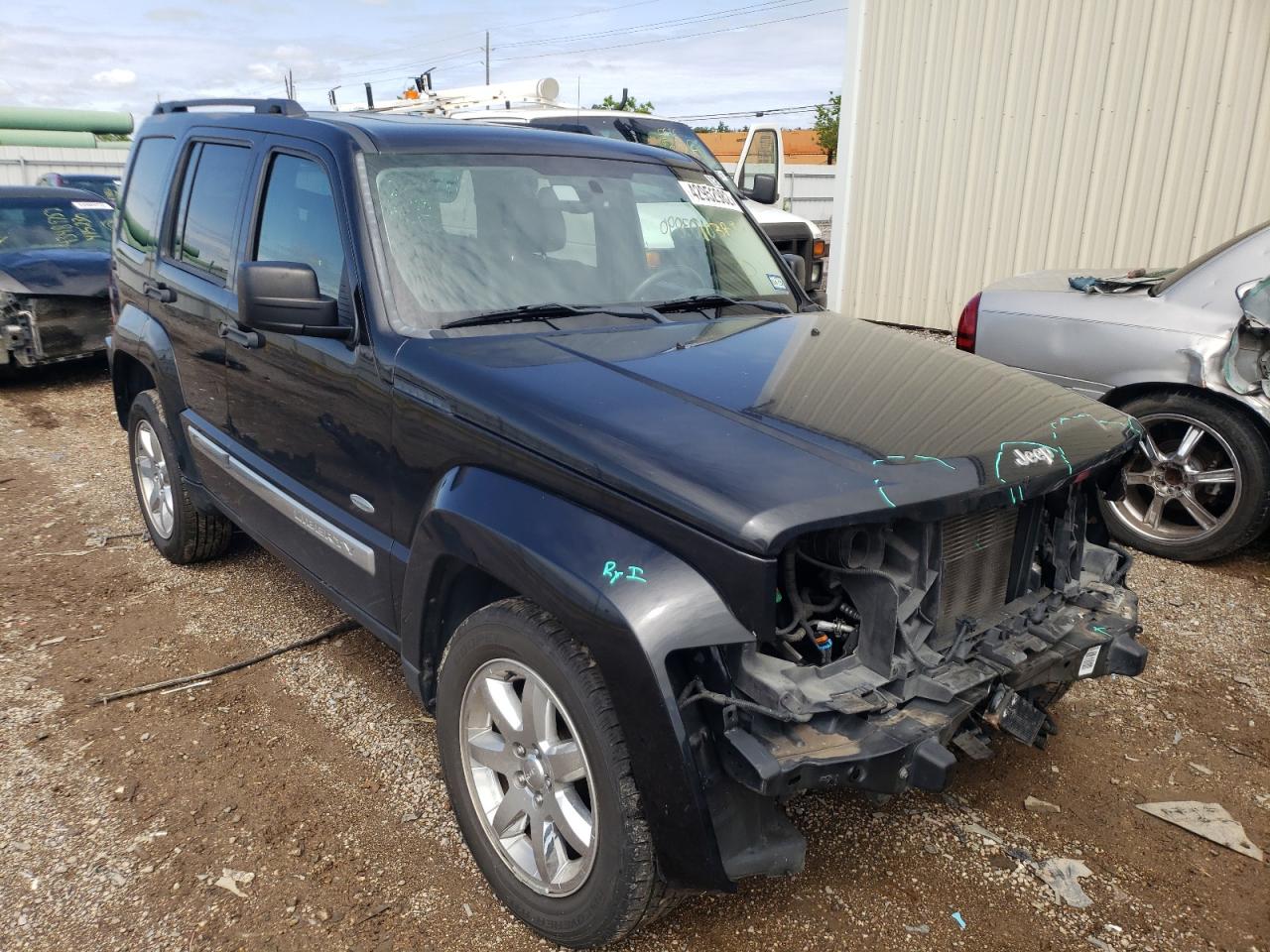 JEEP LIBERTY SP 2012 with VIN 1C4PJLAK3CW168892 - Photo from auction