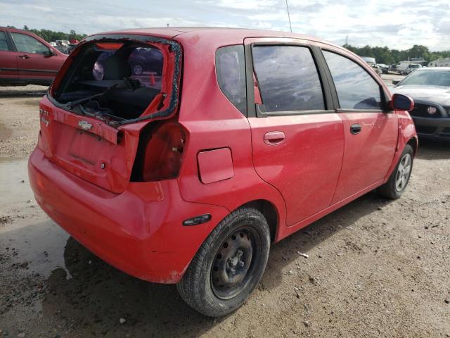 Photo 4 from auction – 2005 CHEVROLET AVEO with VIN KL1TD62625B421565