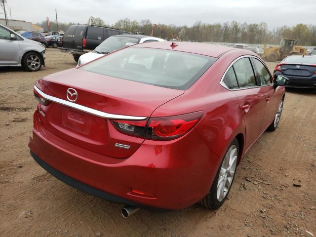 Photo 4 from auction – 2016 MAZDA 6 TOURING with VIN JM1GJ1V56G1446938