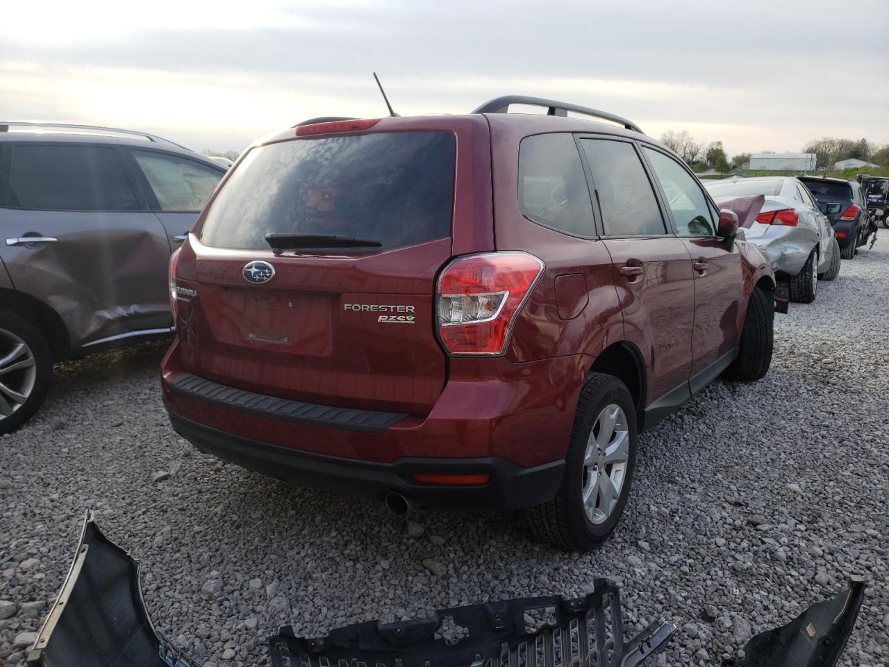Photo 4 from auction – 2015 SUBARU FORESTER 2 with VIN JF2SJADC0FH473666
