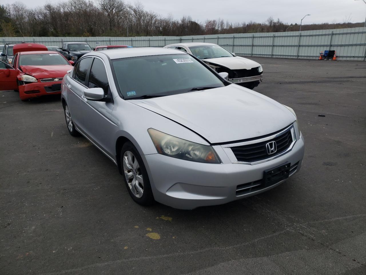 Photo 1 from auction – 2010 HONDA ACCORD LX with VIN 1HGCP2F36AA024600