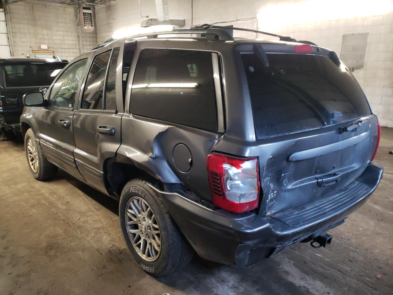 Photo 3 from auction – 2004 JEEP GRAND CHER with VIN 1J4GW58N74C346457