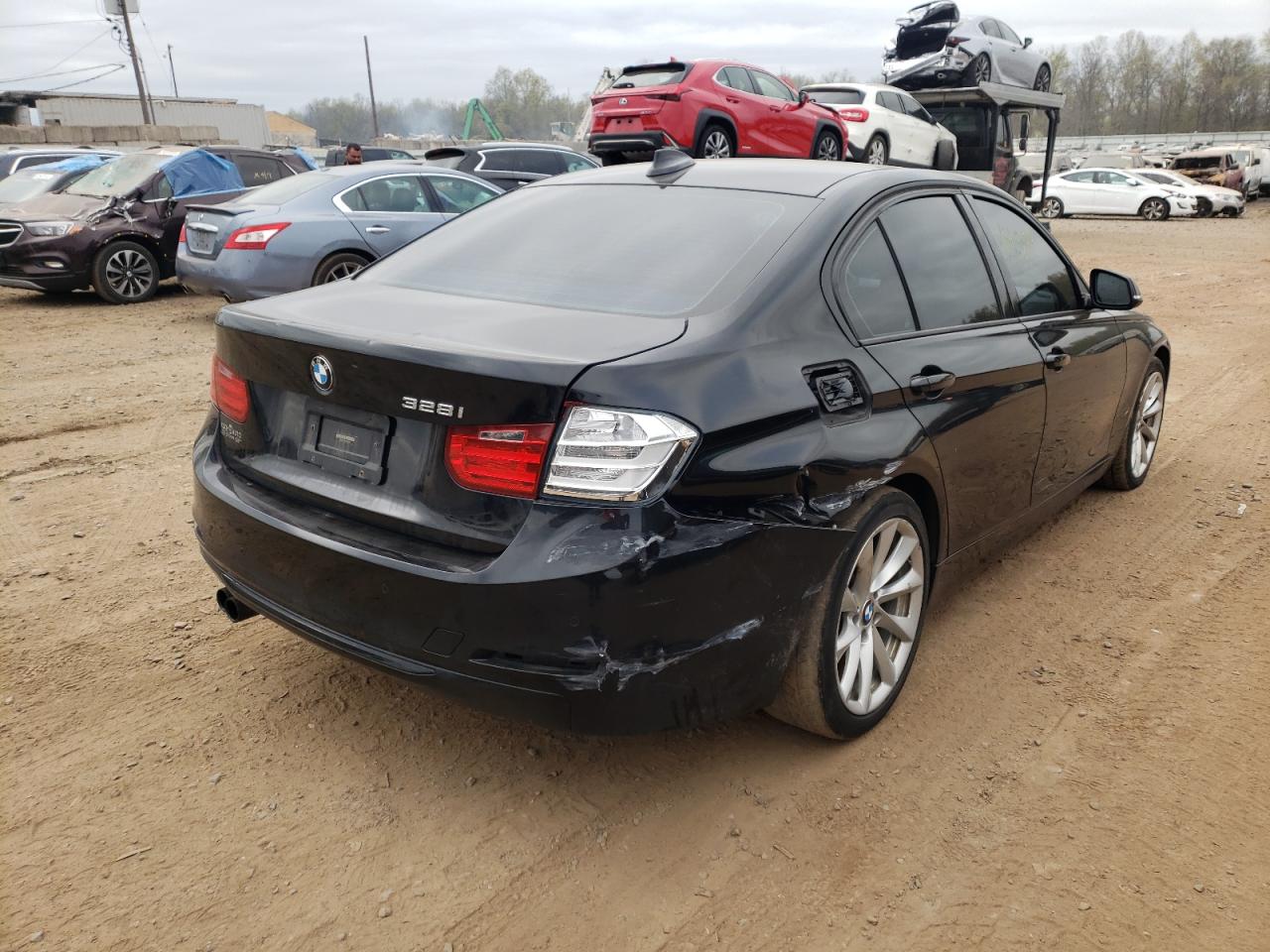 Photo 4 from auction – 2012 BMW 328 I with VIN WBA3A5C5XCF256255