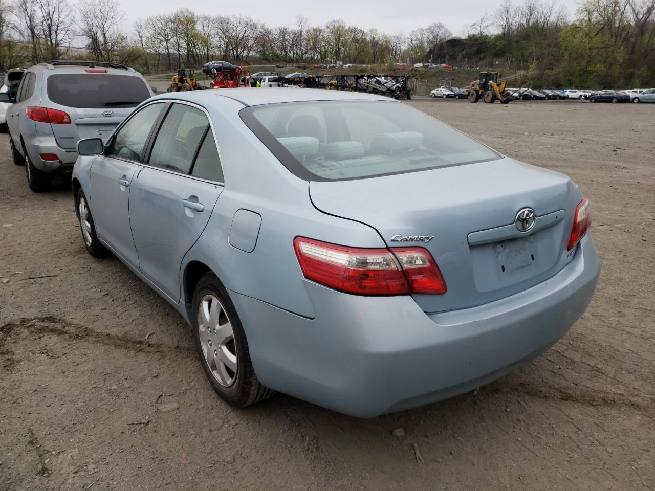 Photo 3 from auction – 2008 TOYOTA CAMRY CE with VIN 4T1BE46K48U777498