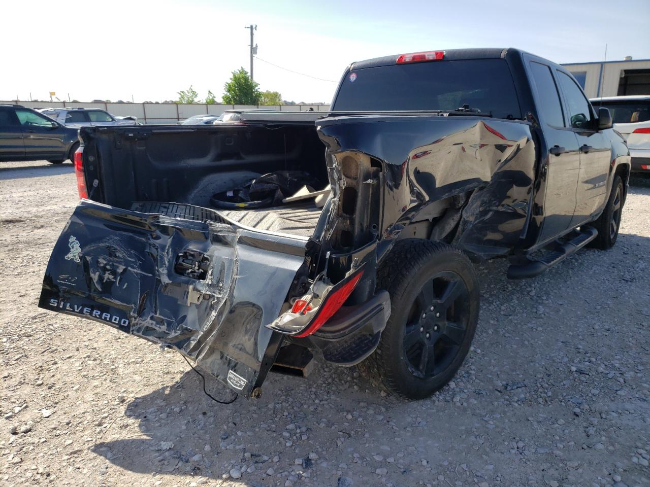 Photo 4 from auction – 2015 CHEVROLET SILVERADO with VIN 1GCRCPEH3FZ446508