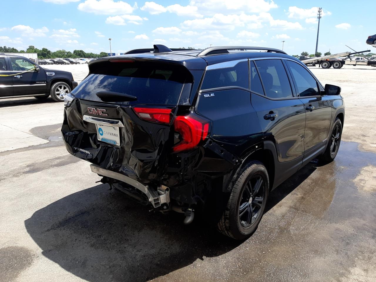 Photo 4 from auction – 2018 GMC TERRAIN SL with VIN 3GKALMEV8JL284445