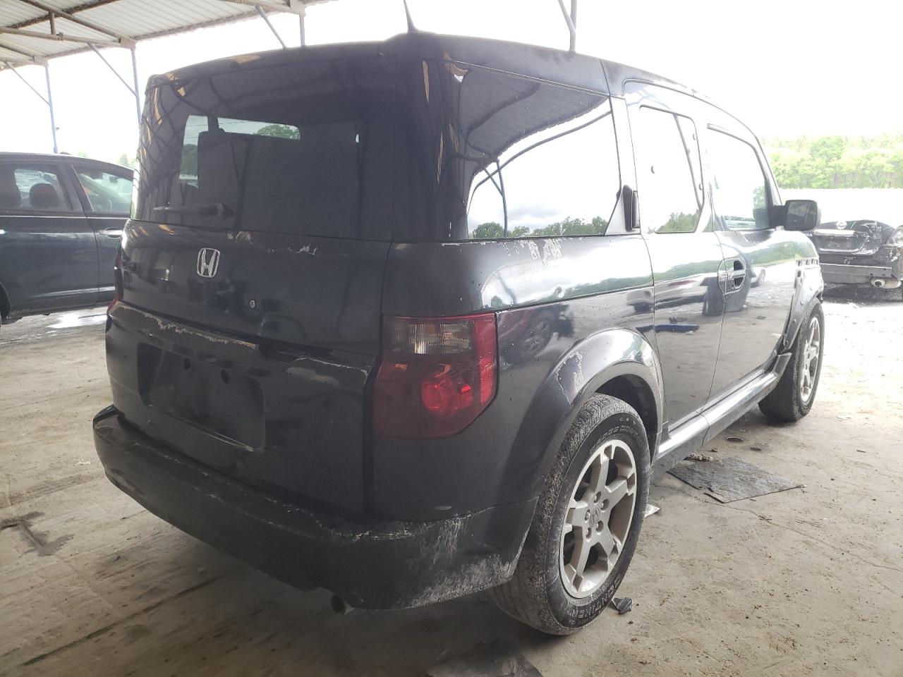 Photo 4 from auction – 2007 HONDA ELEMENT SC with VIN 5J6YH18907L005691