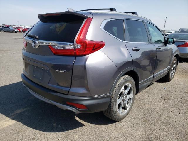 Photo 4 from auction – 2017 HONDA CR-V EXL with VIN 2HKRW2H82HH604594