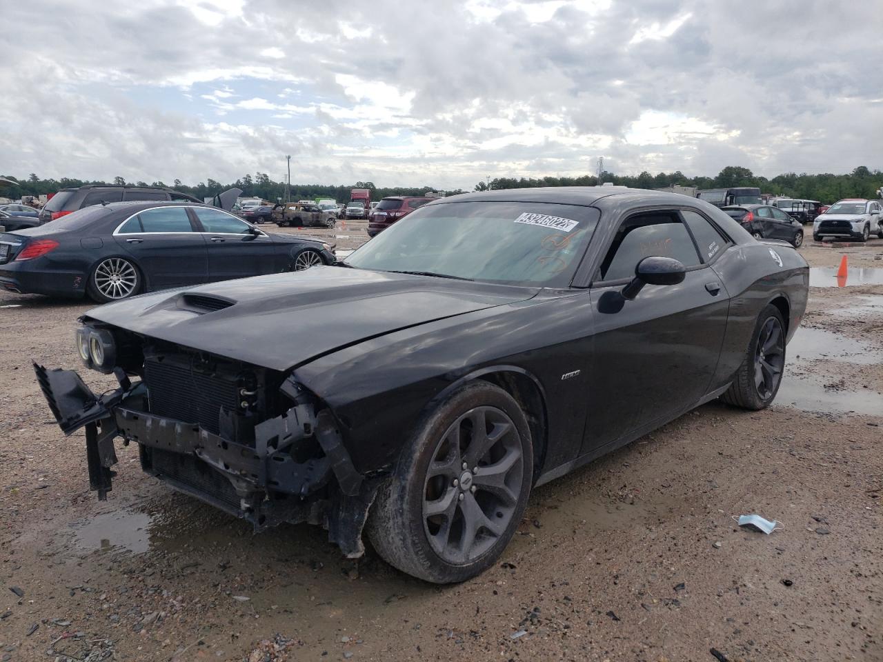 Photo 2 from auction – 2019 DODGE CHALLENGER with VIN 2C3CDZBT7KH583408