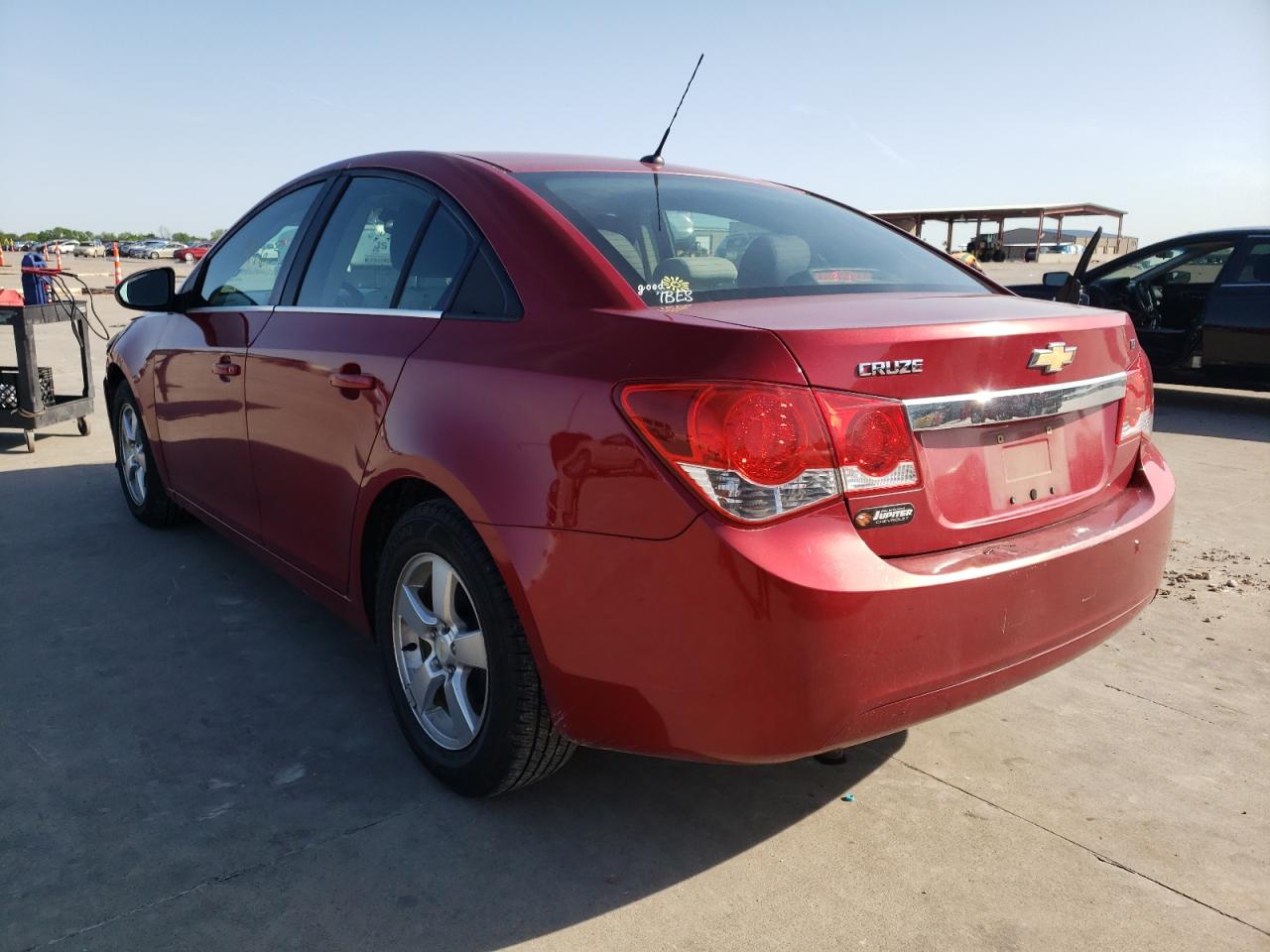 Photo 3 from auction – 2011 CHEVROLET CRUZE LT with VIN 1G1PE5S97B7111981