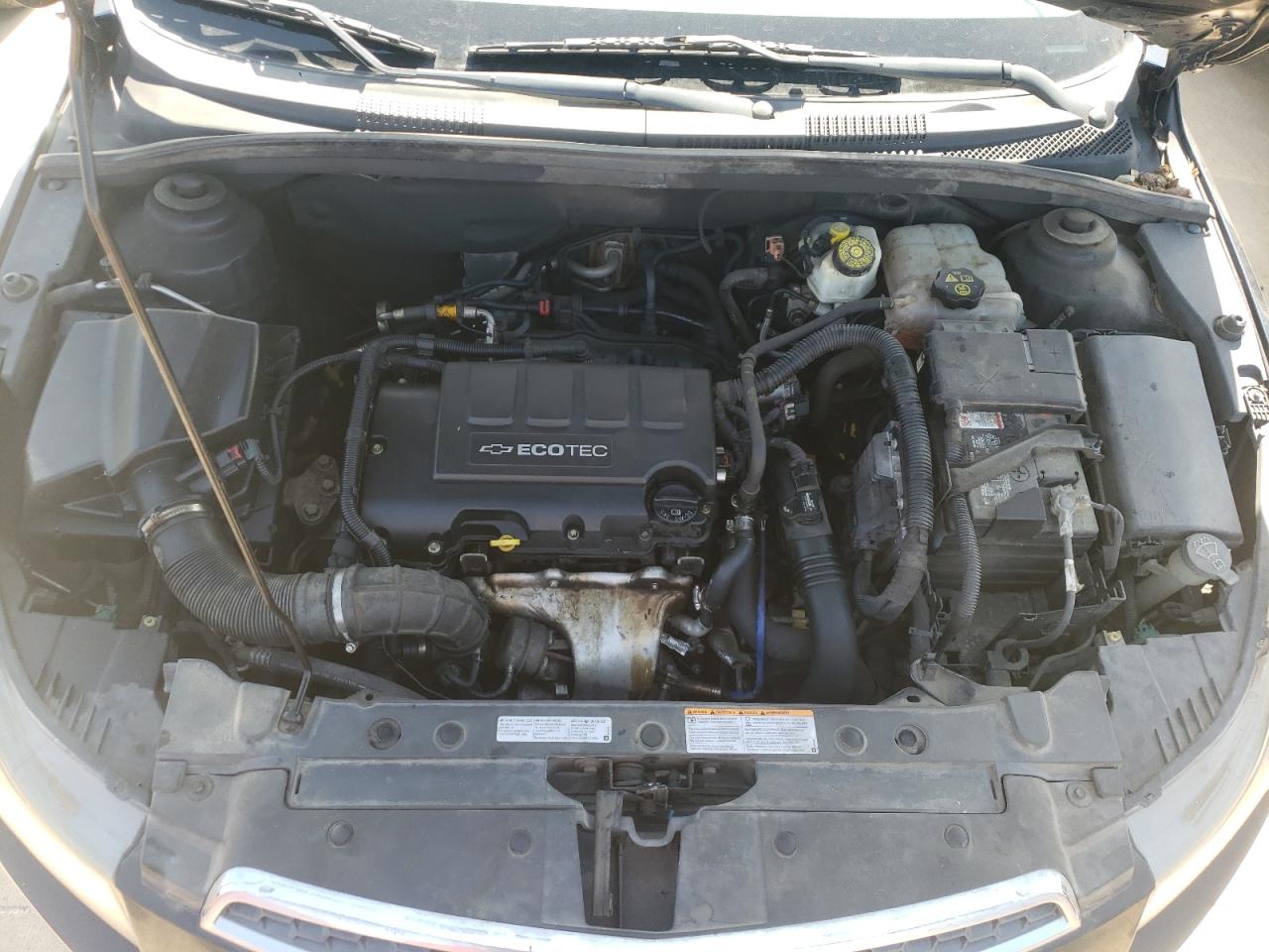 Photo 7 from auction – 2012 CHEVROLET CRUZE LT with VIN 1G1PF5SC4C7196725