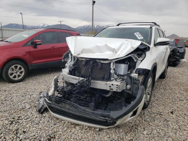 Photo 9 from auction – 2017 TOYOTA HIGHLANDER with VIN 5TDJZRFH2HS444811