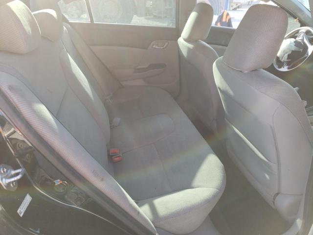 Photo 6 from auction – 2012 HONDA CIVIC LX with VIN 19XFB2F5XCE101142
