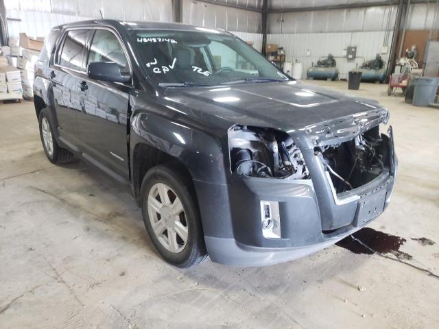 GMC TERRAIN SL 2014 with VIN 2GKFLVEK0E6226843 - Photo from auction