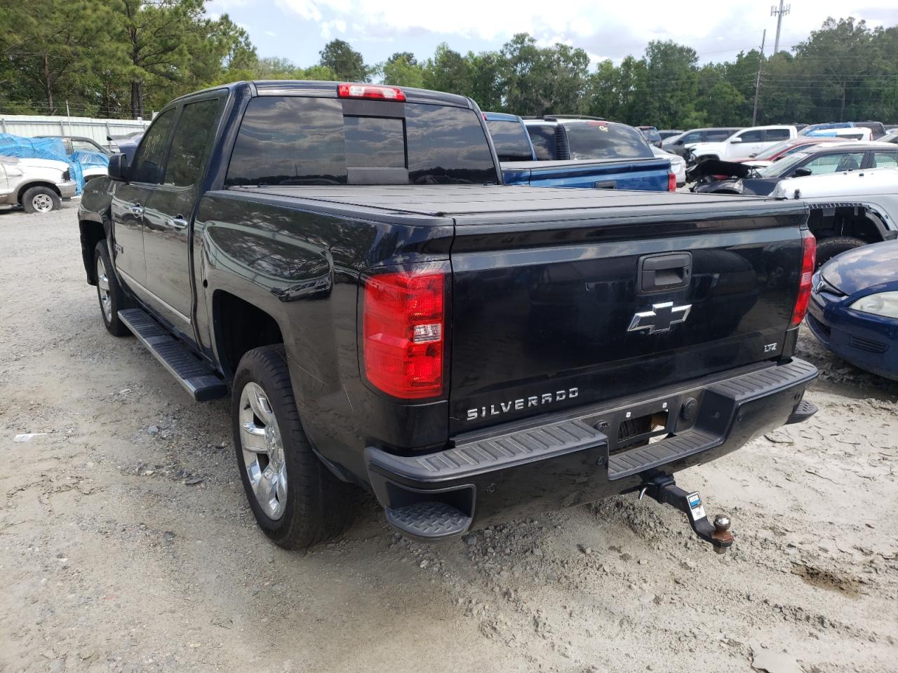 Photo 3 from auction – 2015 CHEVROLET SILVERADO with VIN 3GCUKSEC1FG484503