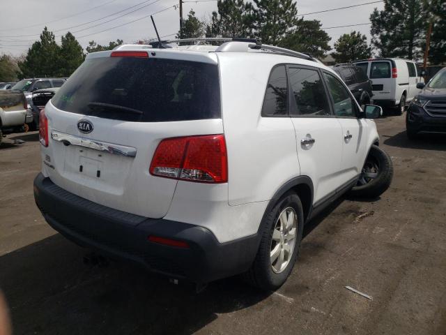 Photo 4 from auction – 2011 KIA SORENTO BA with VIN 5XYKT3A15BG184485
