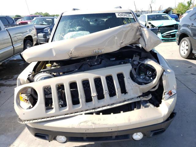Photo 10 from auction – 2017 JEEP PATRIOT LA with VIN 1C4NJPFA8HD115736