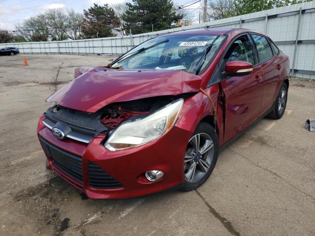 Photo 2 from auction – 2014 FORD FOCUS SE with VIN 1FADP3F21EL217656
