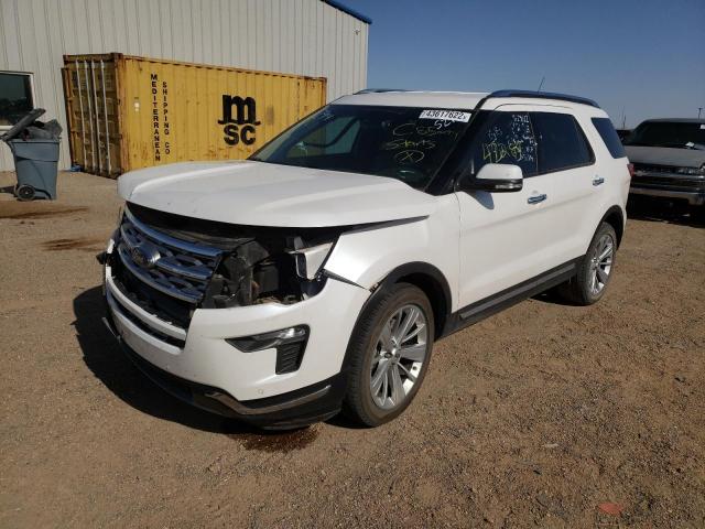 Photo 2 from auction – 2018 FORD EXPLORER L with VIN 1FM5K7F84JGC85294