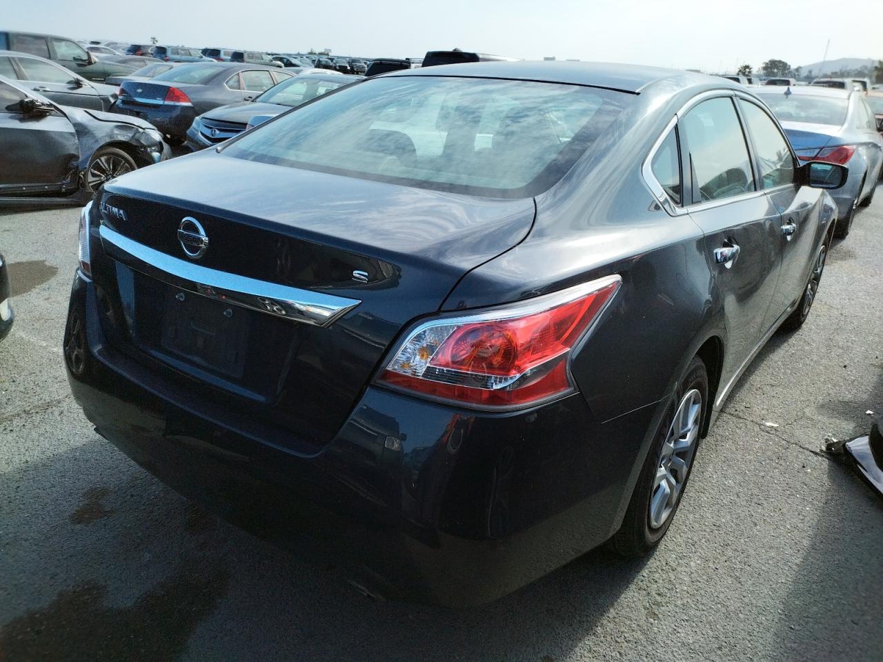 Photo 4 from auction – 2015 NISSAN ALTIMA 2.5 with VIN 1N4AL3AP2FC159396