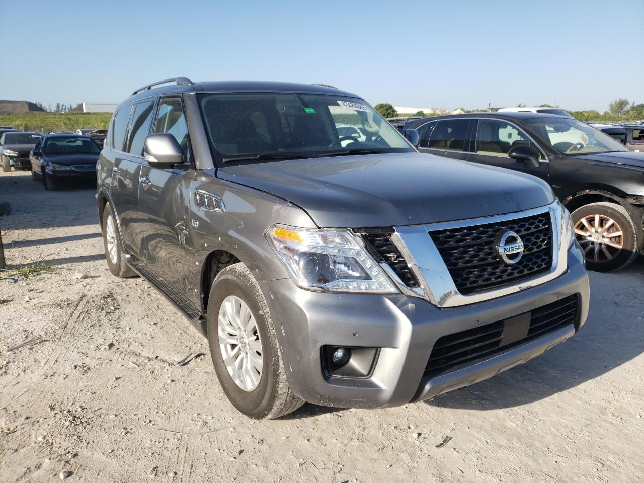 Photo 1 from auction – 2017 NISSAN ARMADA SV with VIN JN8AY2NC4H9508608