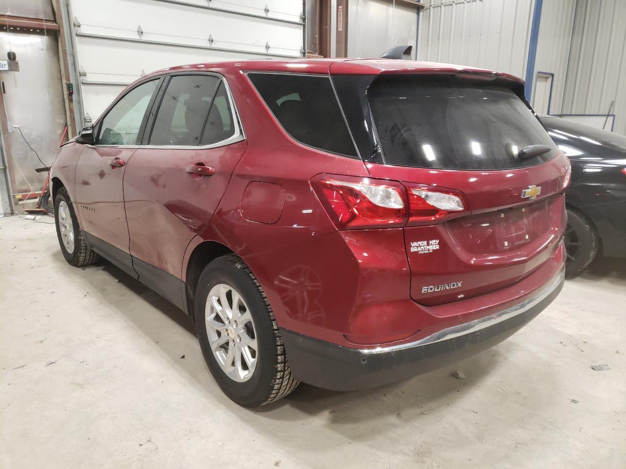 Photo 3 from auction – 2018 CHEVROLET EQUINOX LT with VIN 3GNAXSEV7JS565380