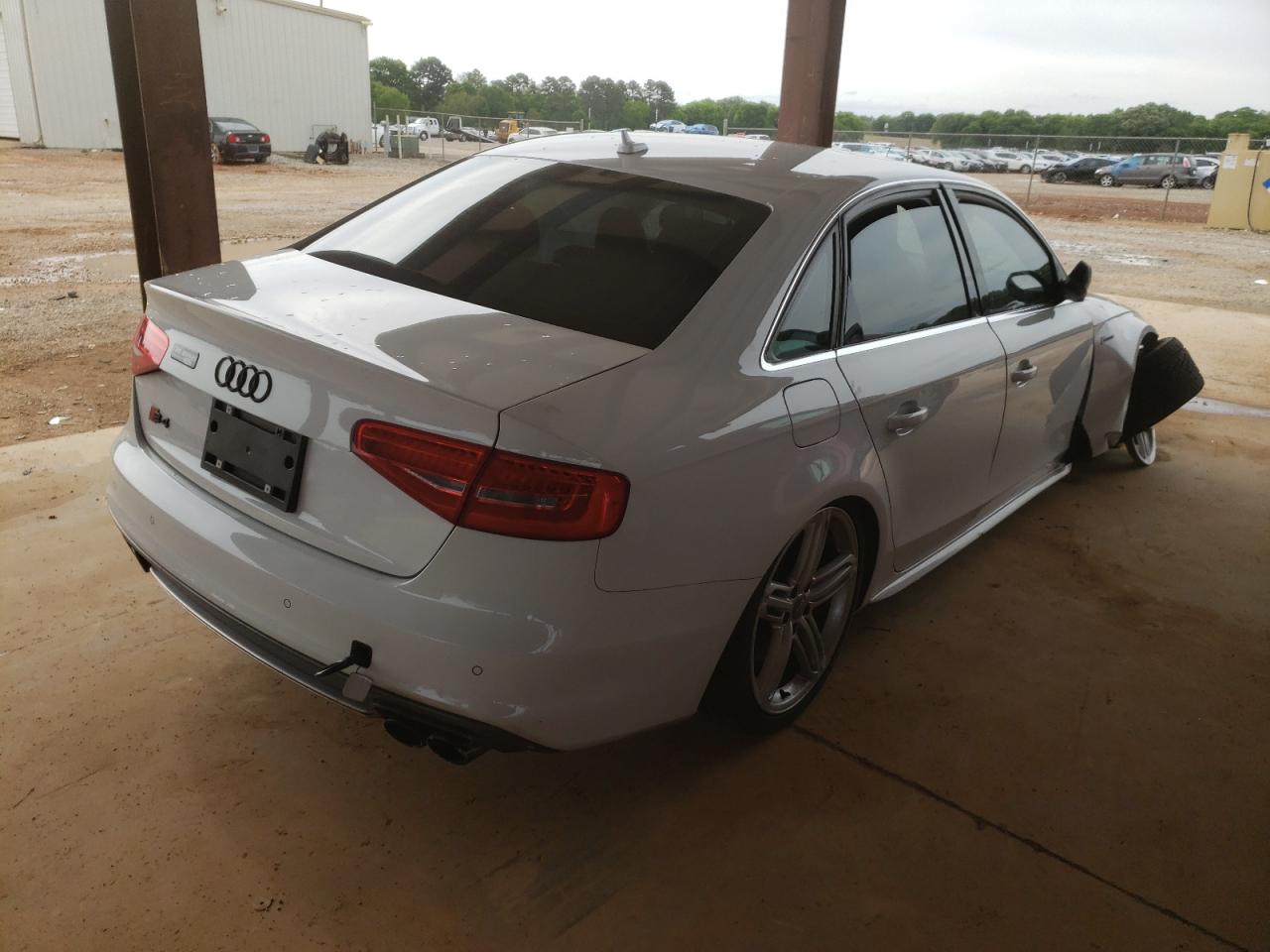 Photo 4 from auction – 2013 AUDI S4 PREMIUM with VIN WAUBGAFL7DA168744