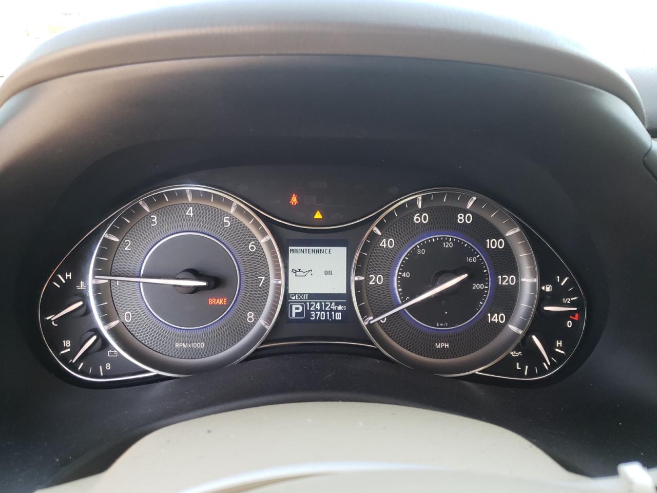 Photo 8 from auction – 2014 INFINITI QX80 with VIN JN8AZ2NF2E9551430