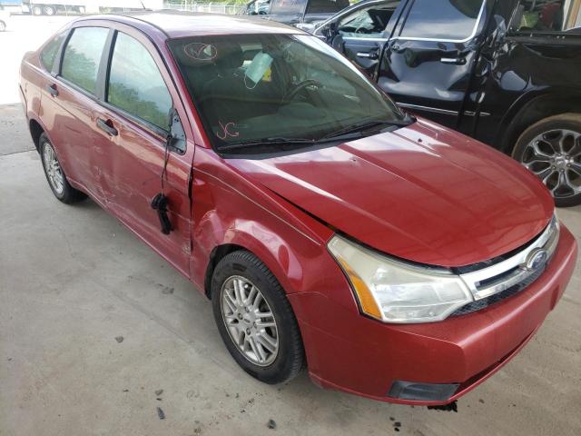 FORD FOCUS 2009 with VIN 1FAHP35N19W217156 - Photo from auction