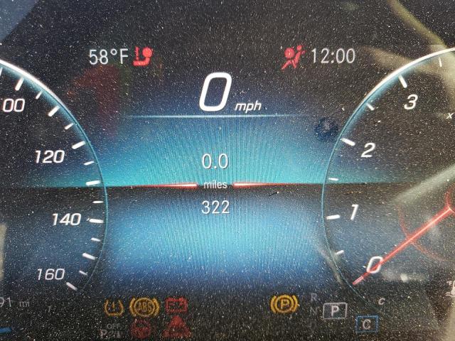 Photo 8 from auction – 2022 MERCURY 4DOOR with VIN 4JGFB4KB9NA726611