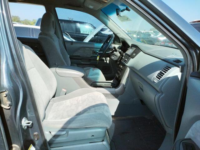 Photo 5 from auction – 2005 HONDA PILOT EX with VIN 2HKYF18485H500528
