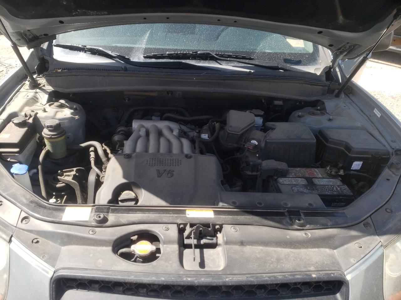 Photo 7 from auction – 2009 HYUNDAI SANTA FE G with VIN 5NMSG73D79H288088