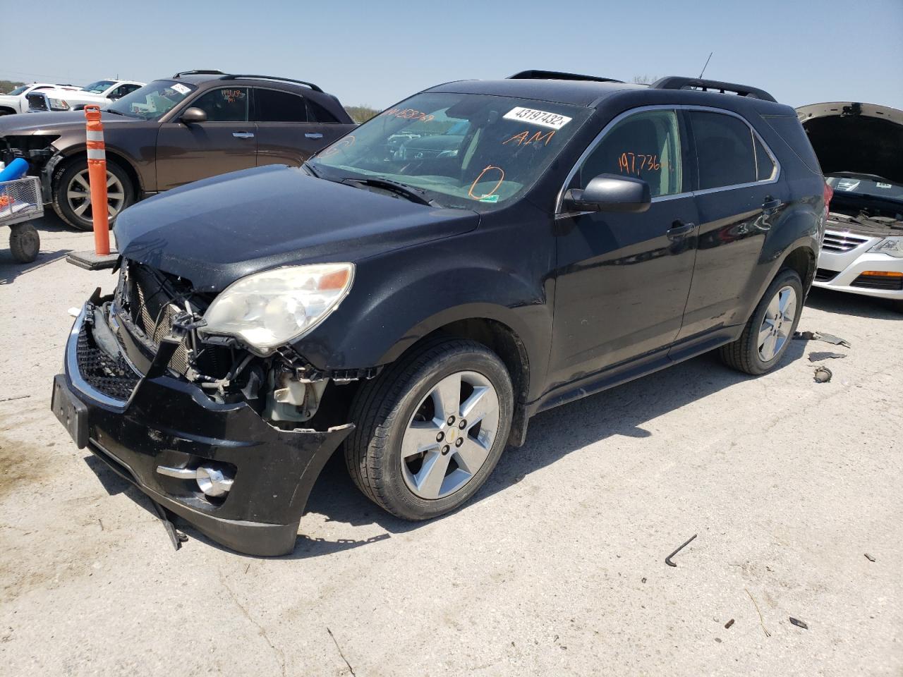 Photo 2 from auction – 2012 CHEVROLET EQUINOX LT with VIN 2GNFLNEK8C6158369