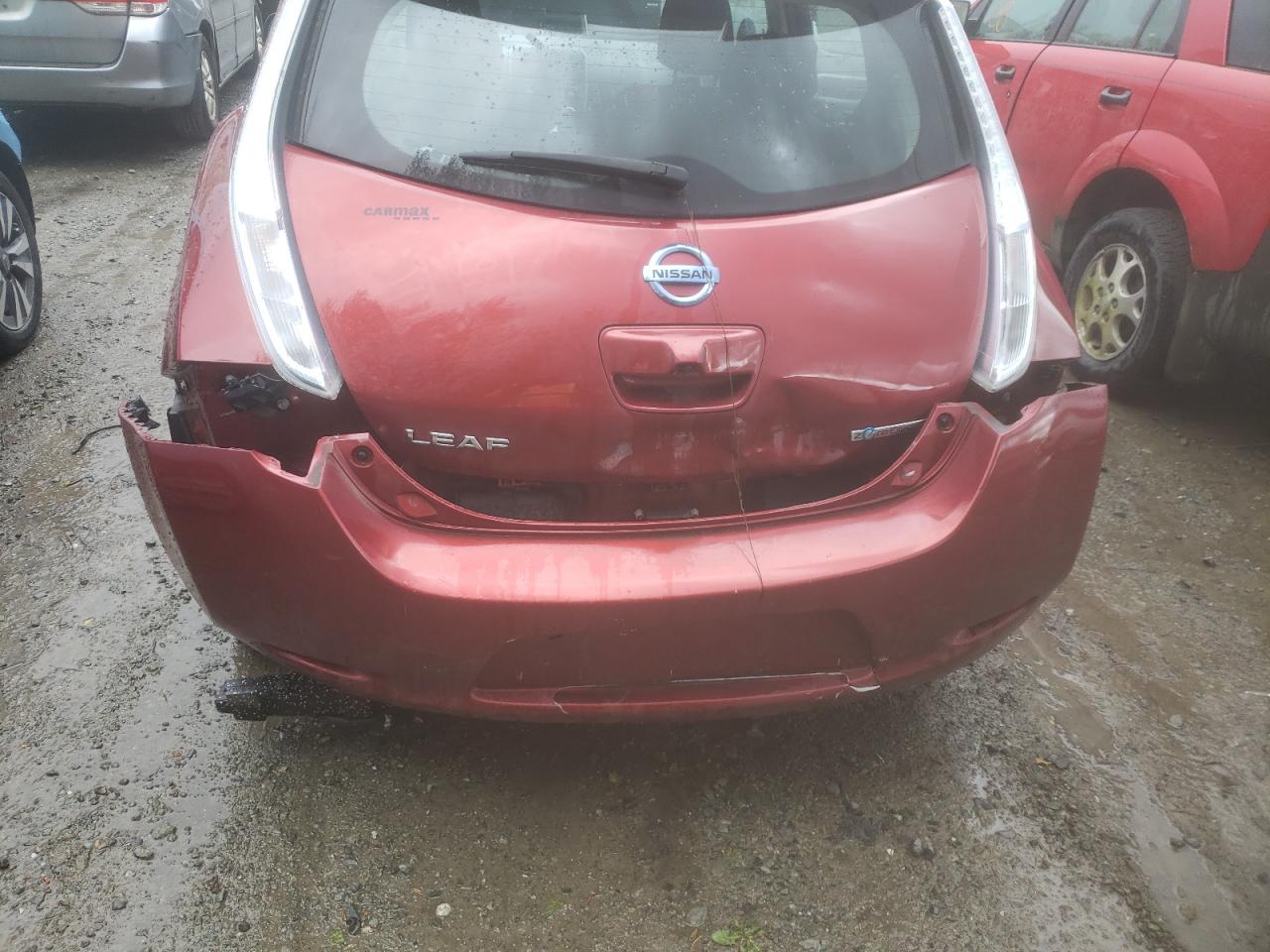 Photo 9 from auction – 2014 NISSAN LEAF S with VIN 1N4AZ0CP4EC339181