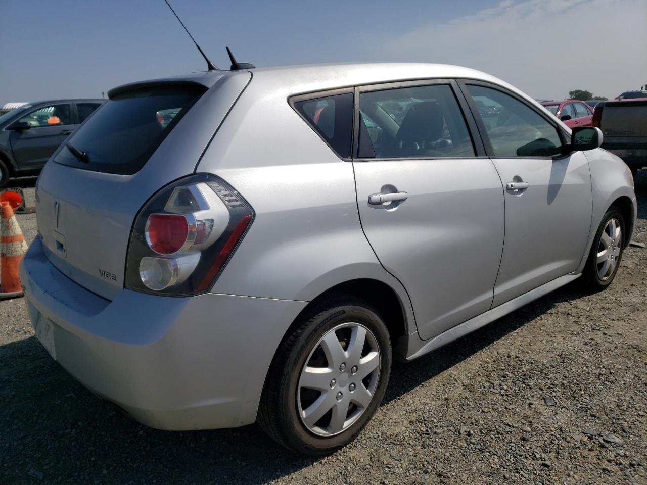 Photo 4 from auction – 2009 PONTIAC VIBE with VIN 5Y2SL67069Z434733