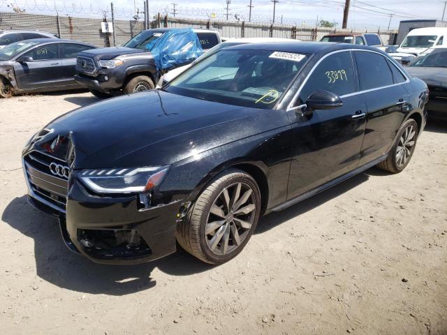 Photo 2 from auction – 2020 AUDI A4 PREMIUM with VIN WAUHMAF40LA048293