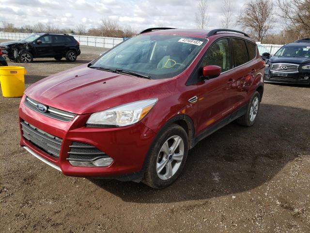 Photo 2 from auction – 2016 FORD ESCAPE SE with VIN 1FMCU0GX1GUC69398