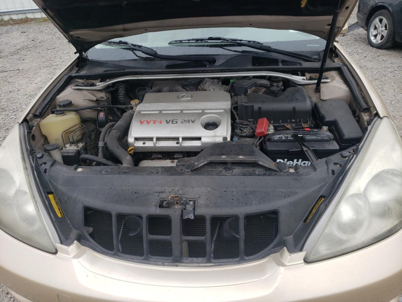 Photo 7 from auction – 2003 LEXUS ES 300 with VIN JTHBF30G735037543