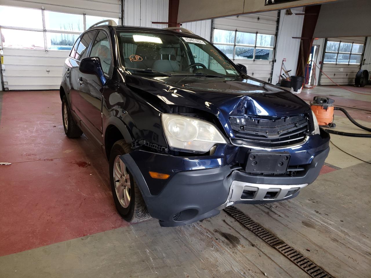 SATURN VUE XE 2008 with VIN 3GSCL33P68S687377 - Photo from auction