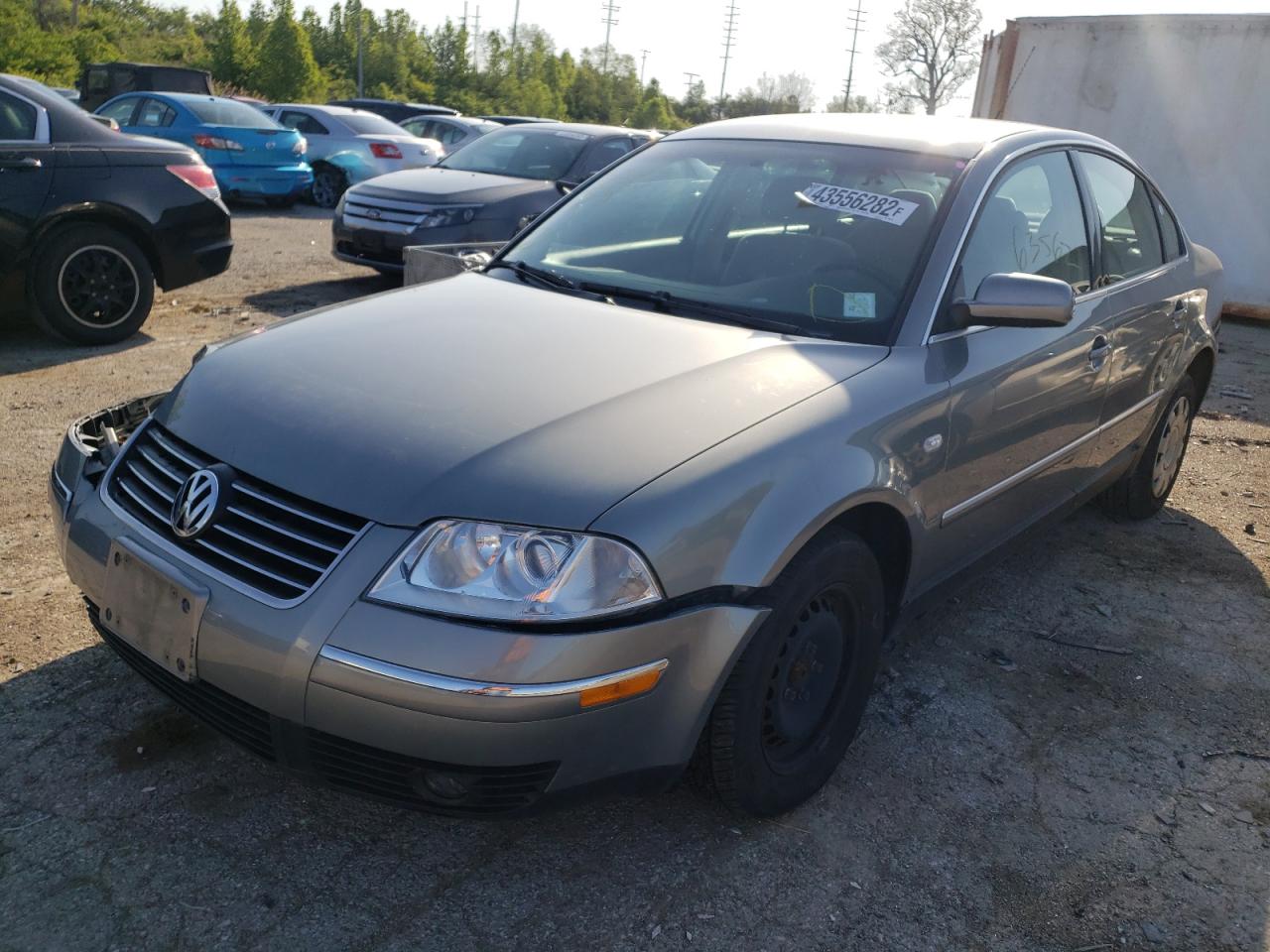 Photo 2 from auction – 2002 VOLKSWAGEN PASSAT GLS with VIN WVWPD63B02P436375