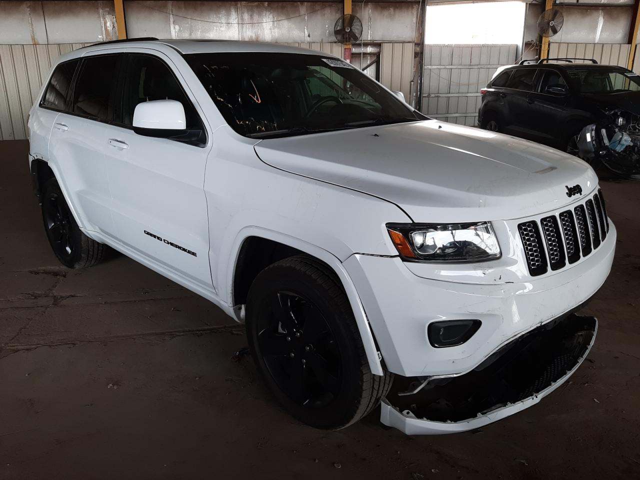 JEEP GRAND CHER 2015 with VIN 1C4RJEAG6FC242375 - Photo from auction
