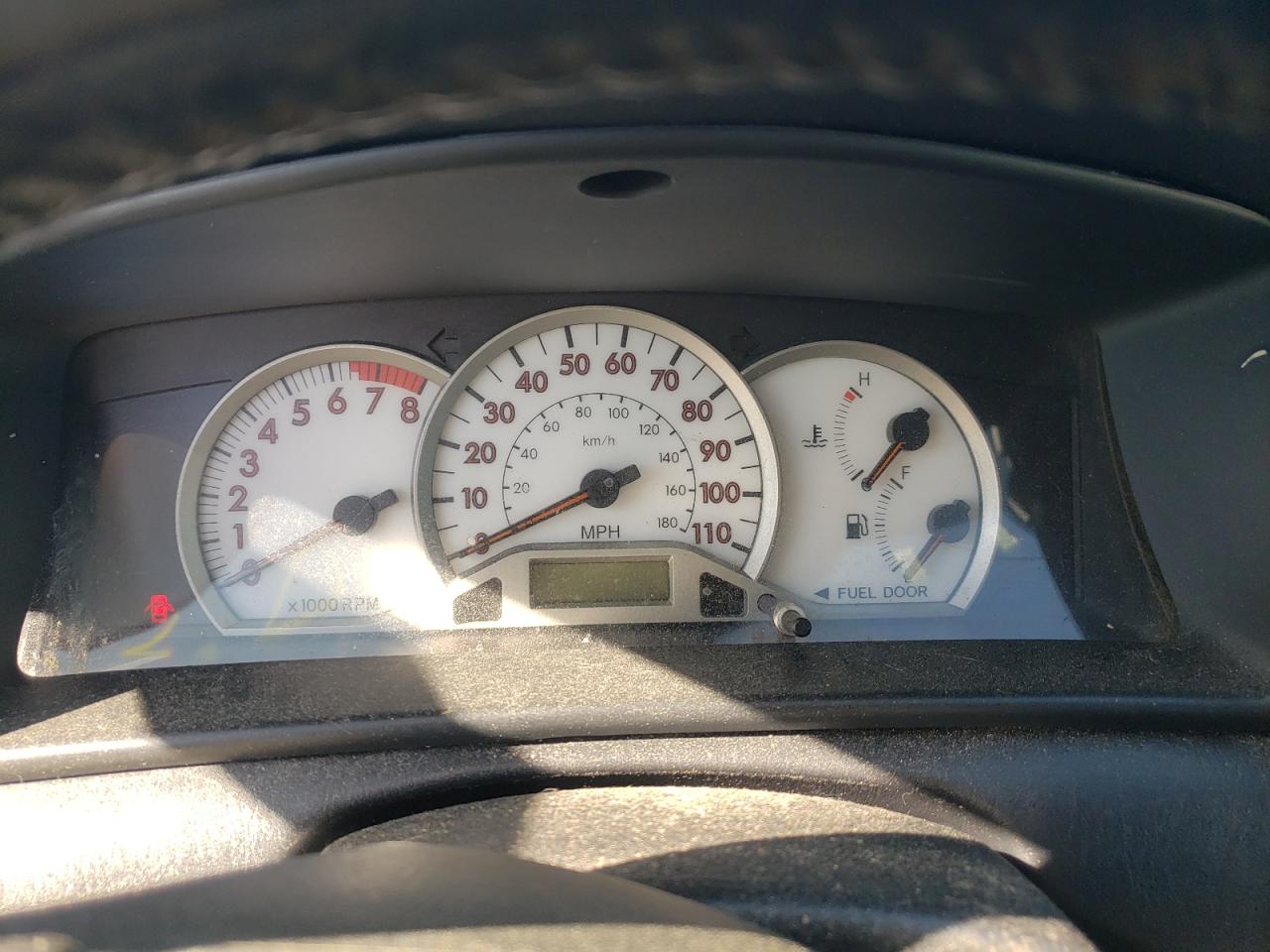 Photo 8 from auction – 2006 TOYOTA COROLLA CE with VIN 1NXBR30E96Z639955