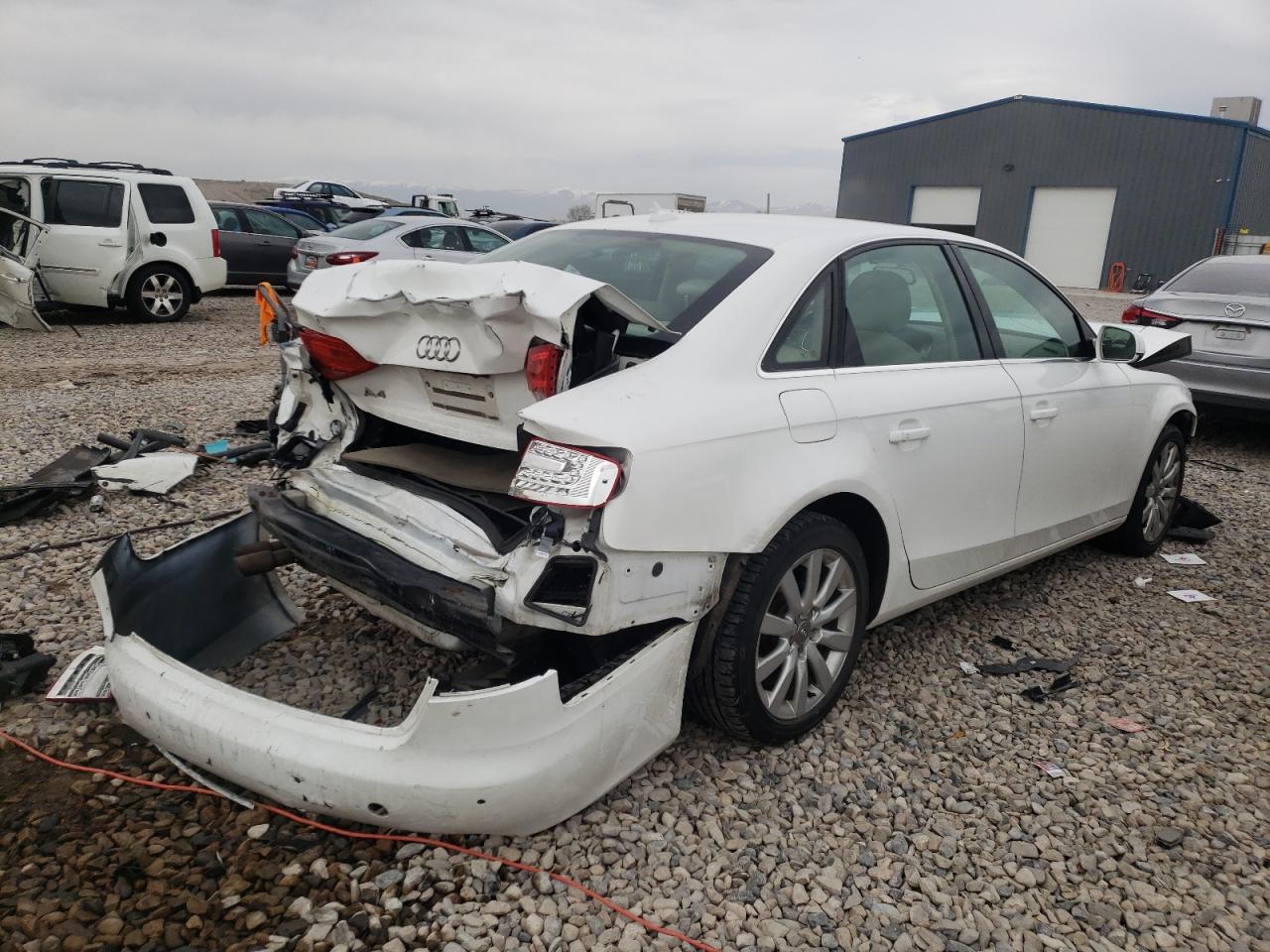Photo 4 from auction – 2010 AUDI A4 PREMIUM with VIN WAUFFAFL0AN068218