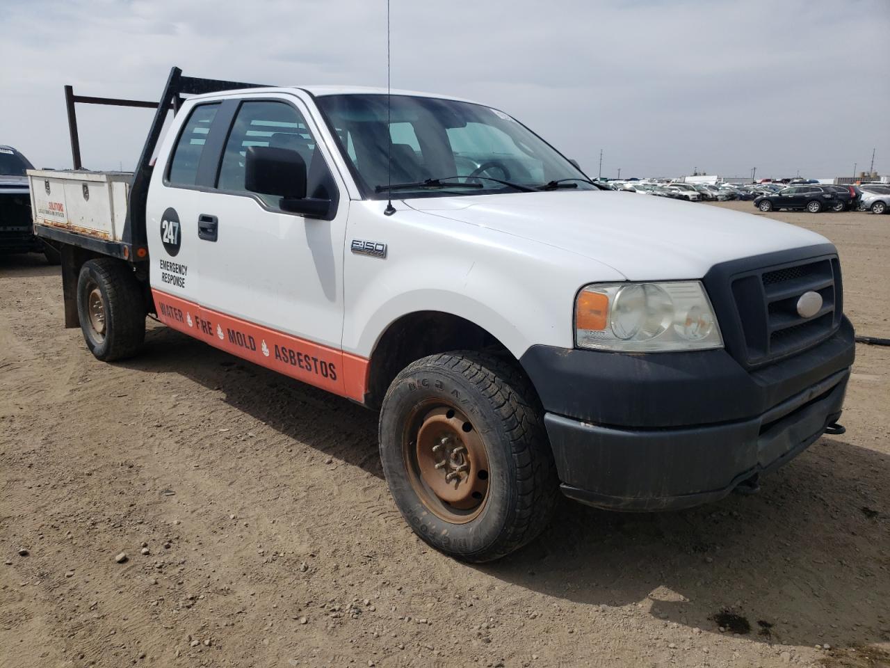 FORD F150 2007 with VIN 1FTRX14W47NA70346 - Photo from auction