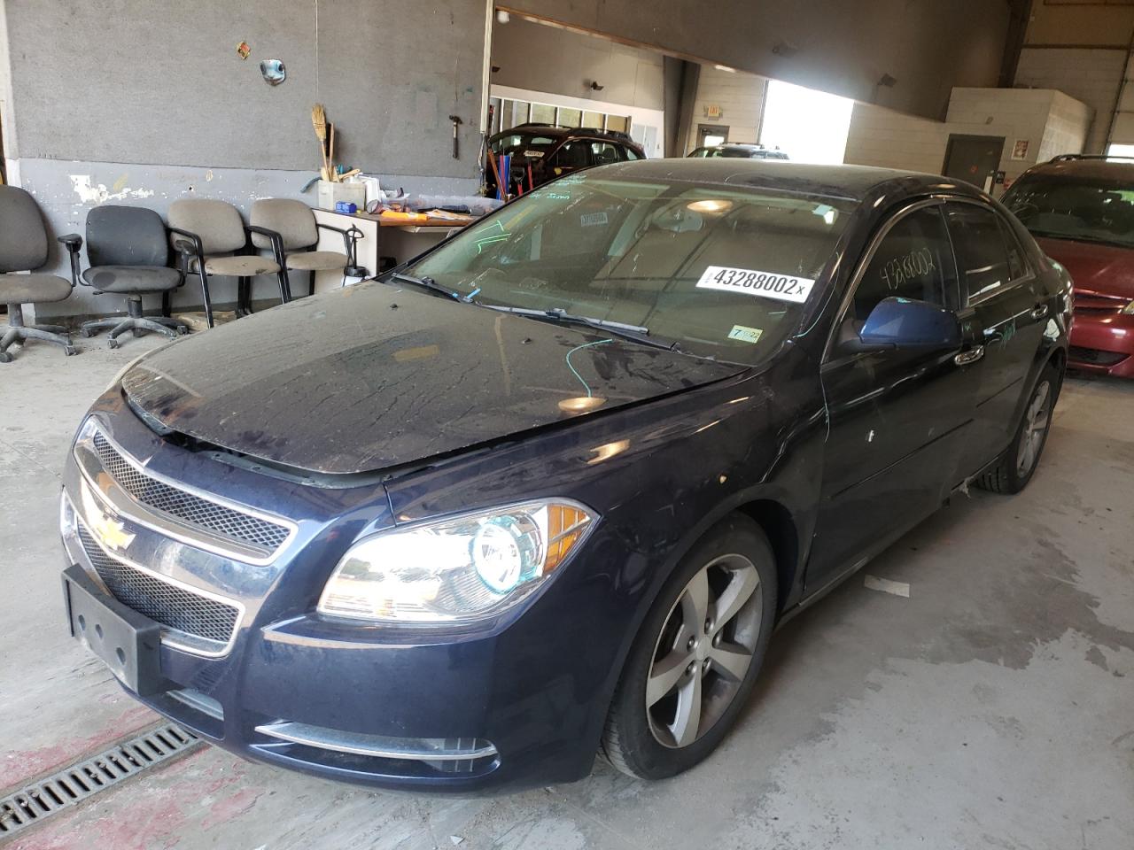 Photo 2 from auction – 2012 CHEVROLET MALIBU 1LT with VIN 1G1ZC5E02CF252363