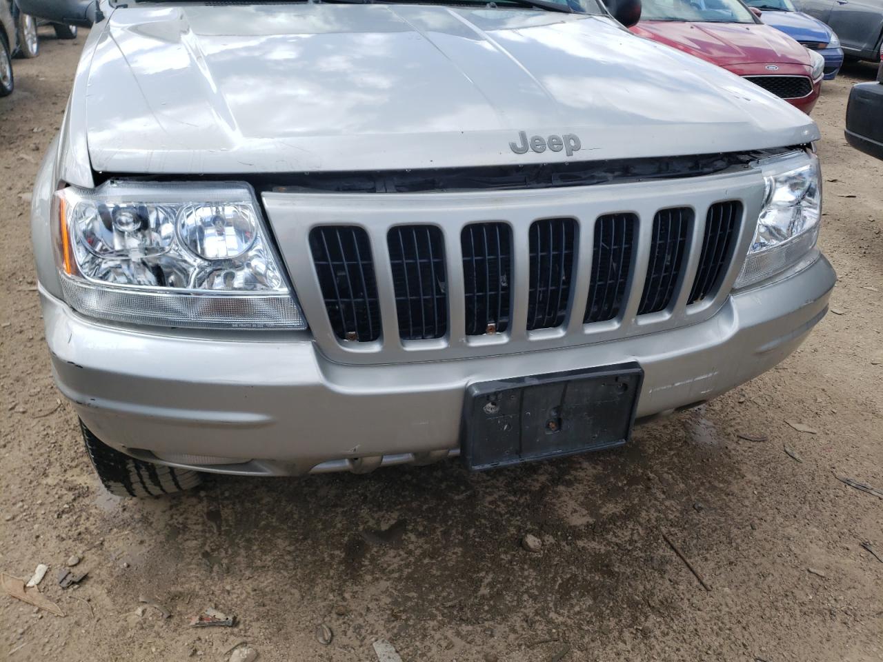 Photo 9 from auction – 2000 JEEP GRAND CHER with VIN 1J4GW58NXYC193059