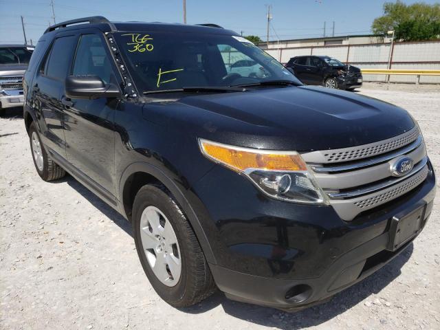 FORD EXPLORER 2014 with VIN 1FM5K7B83EGA74437 - Photo from auction