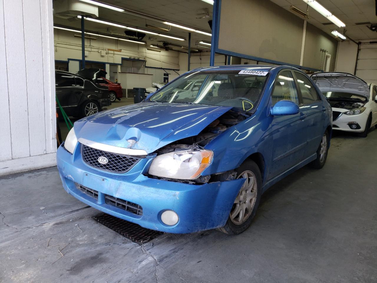Photo 2 from auction – 2006 KIA SPECTRA with VIN KNAFE121X65240897