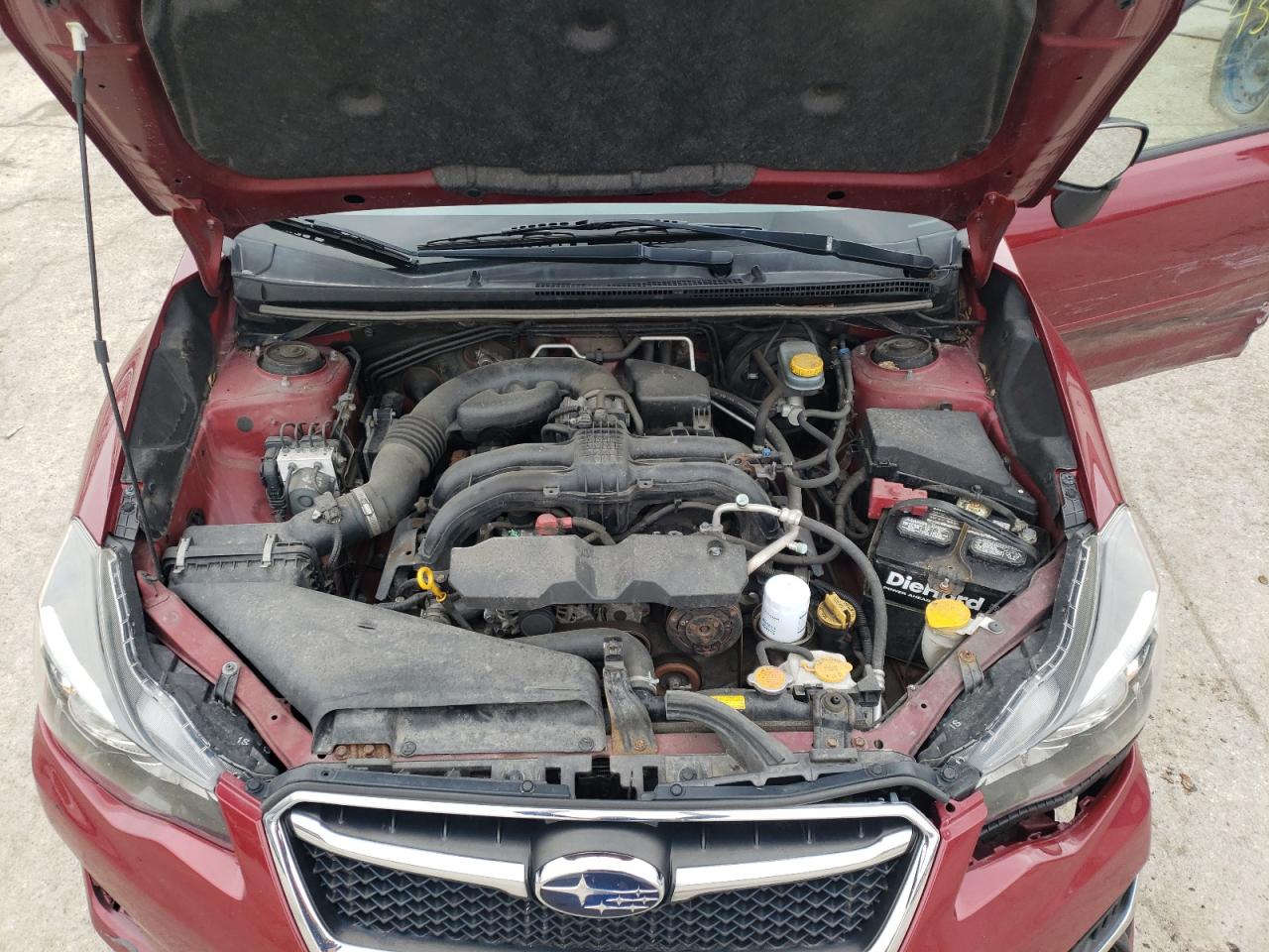Photo 7 from auction – 2016 SUBARU IMPREZA with VIN JF1GPAA69G8244539