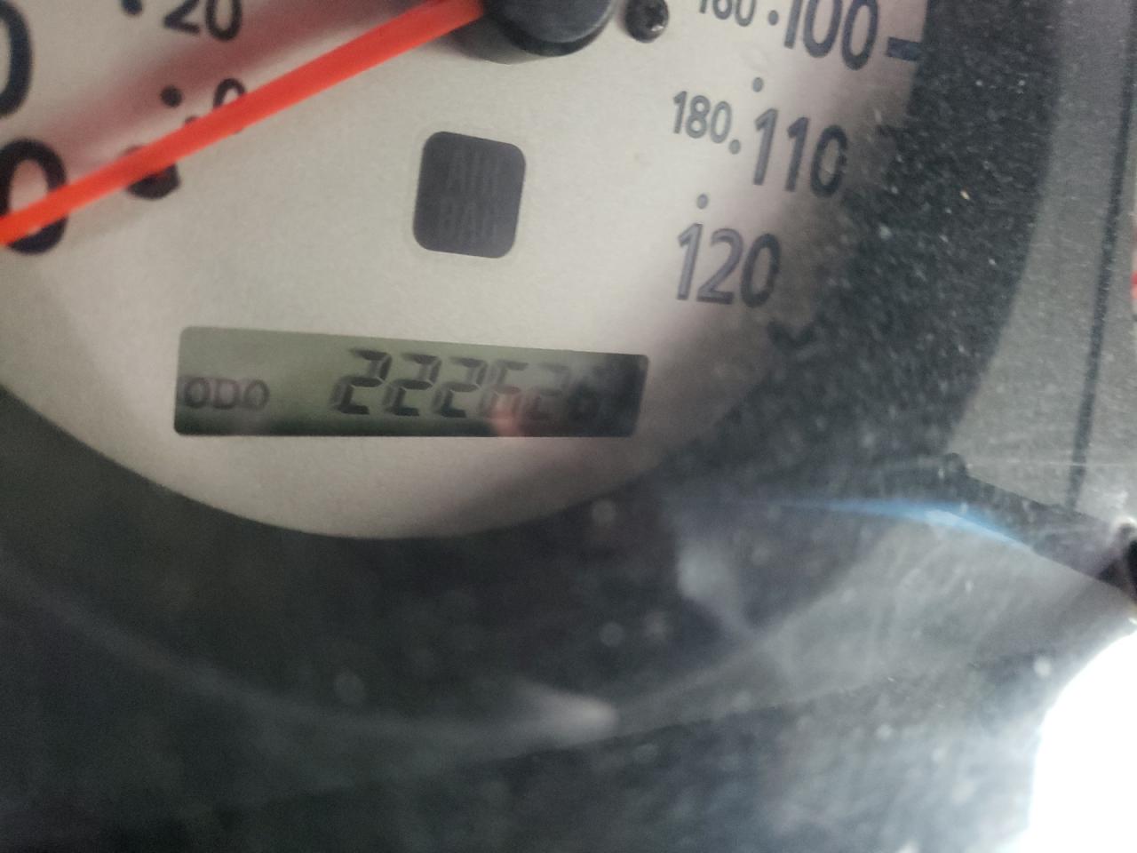 Photo 8 from auction – 2000 NISSAN PATHFINDER with VIN JN8AR07S7YW412107